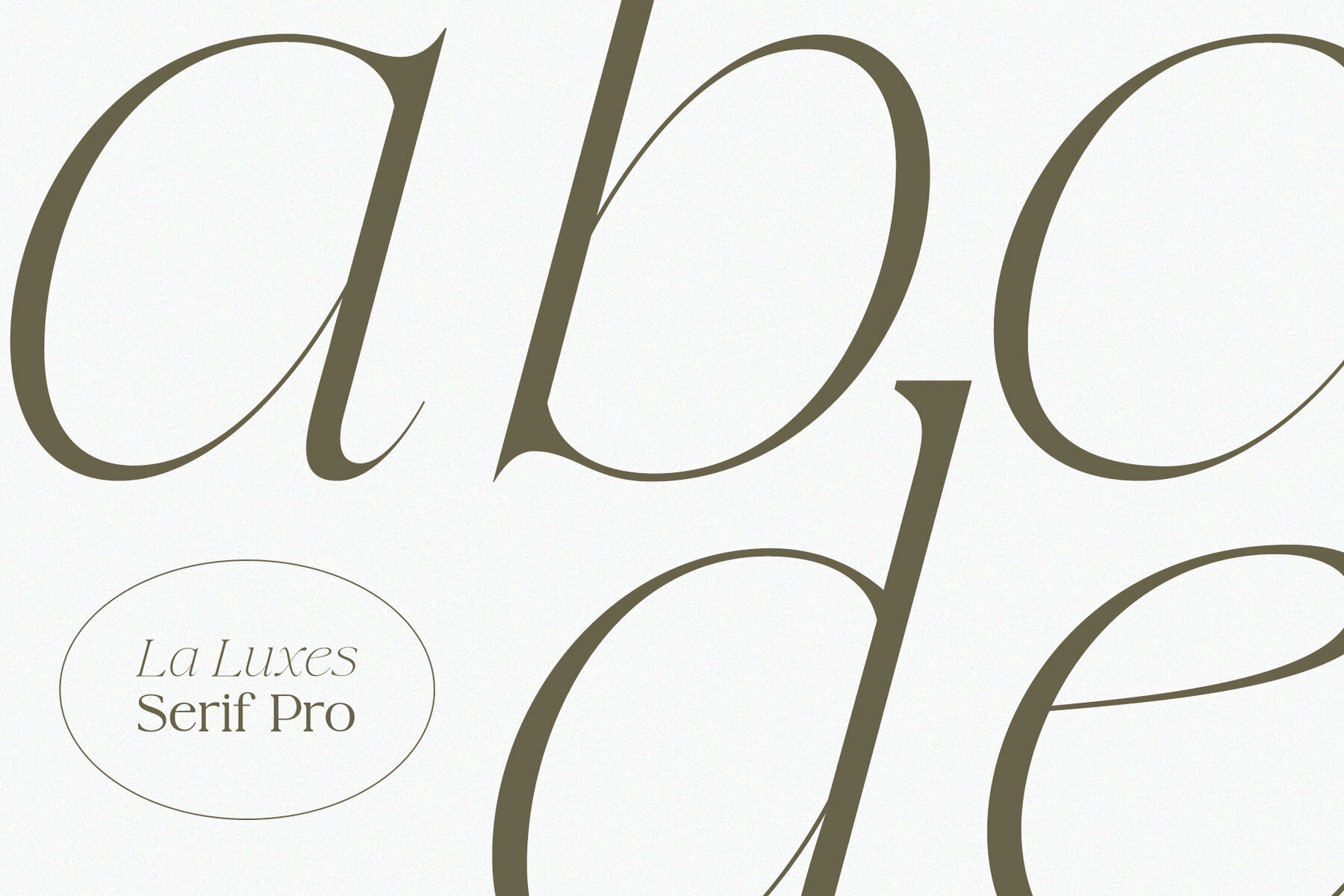La Luxes Serif Pro 9