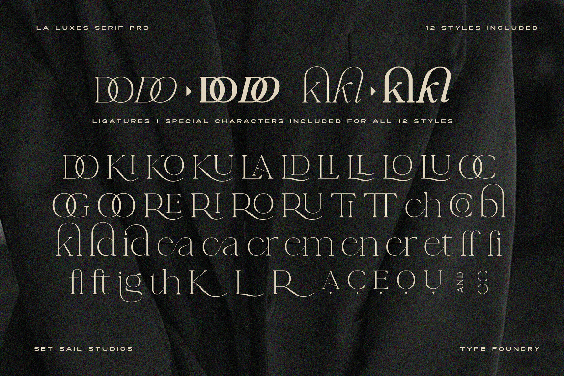 La Luxes Serif Pro 12