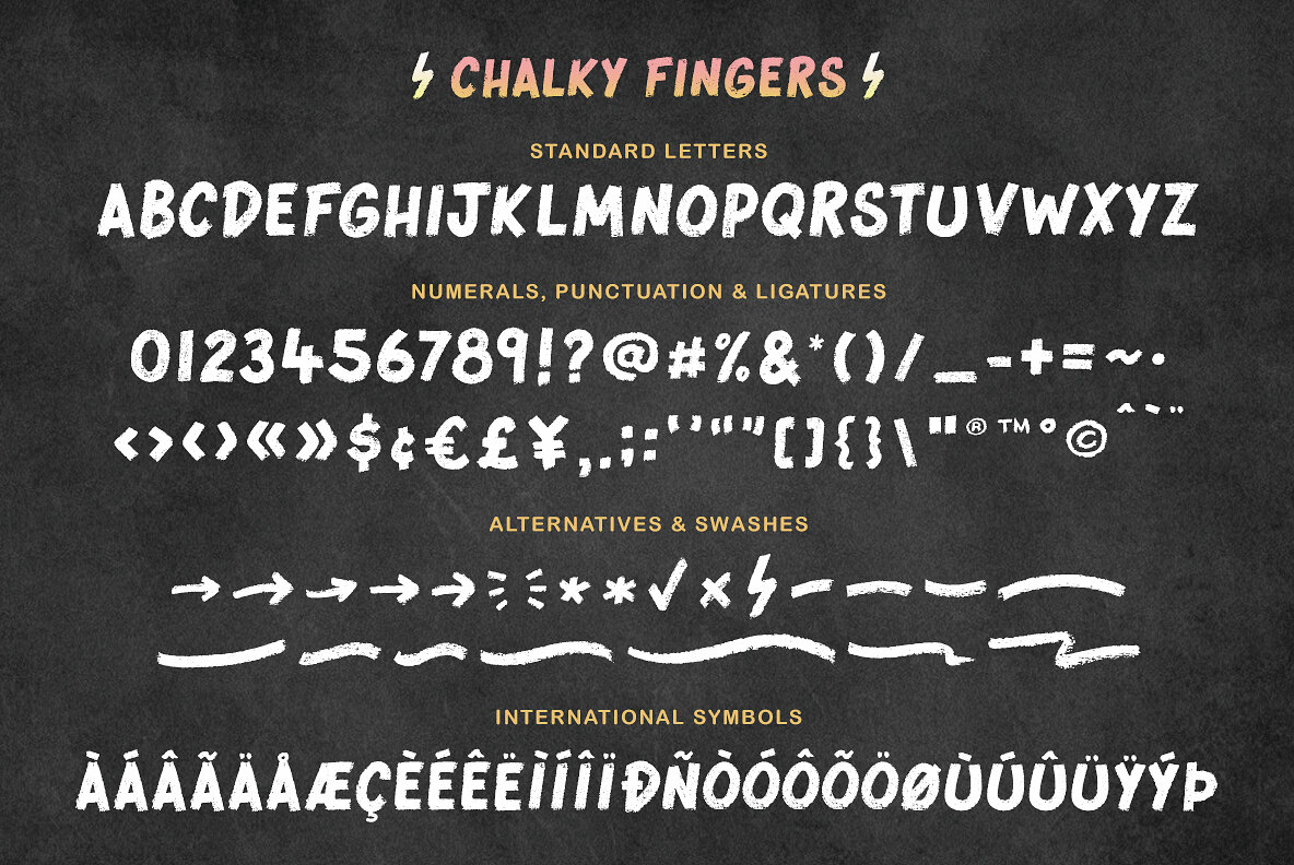 Chalky Fingers 8