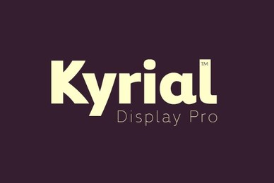 Kyrial Display Pro