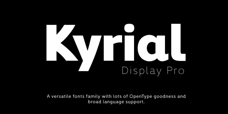 Kyrial Display Pro