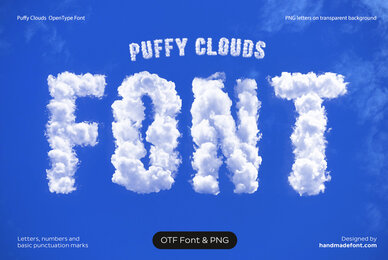 Puffy Clouds
