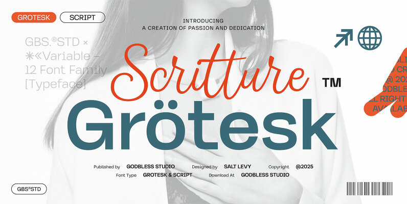 Scritture Grotesk