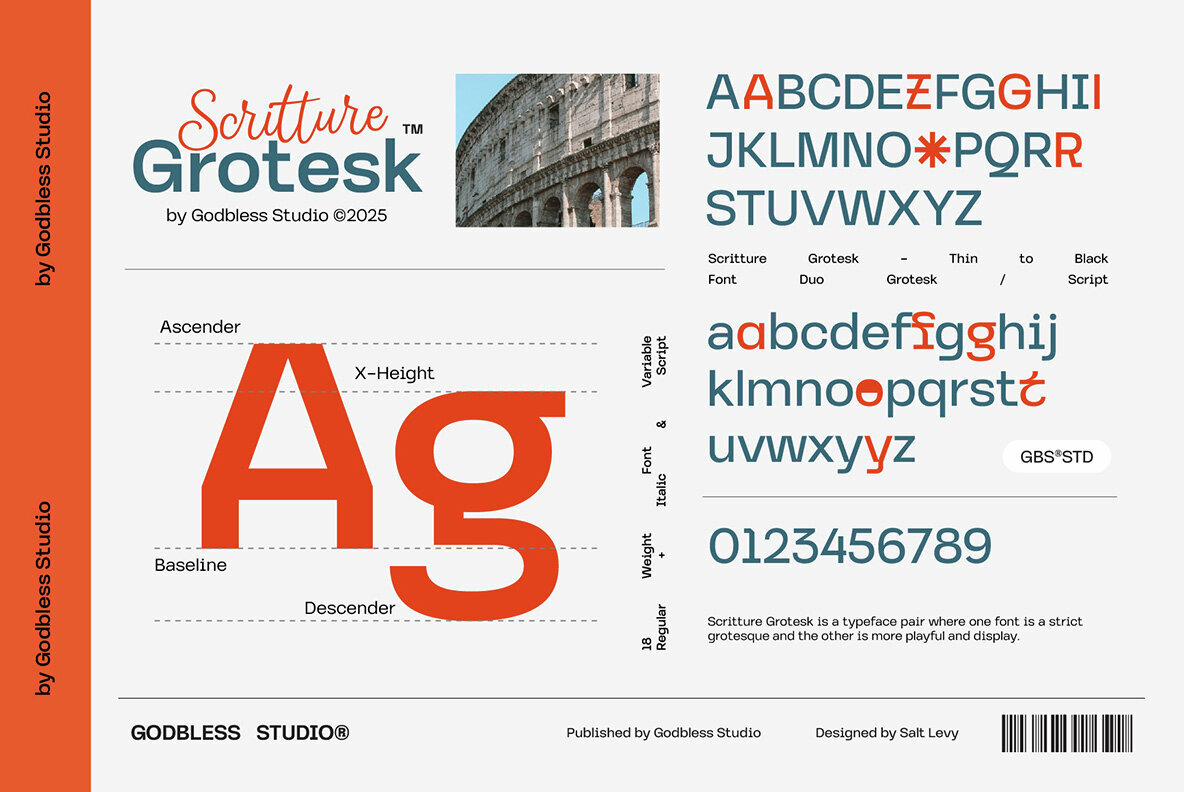 Scritture Grotesk 3