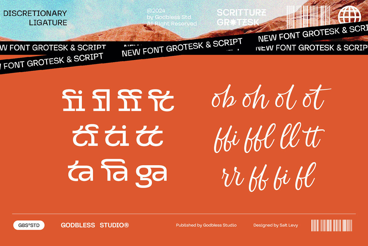 Scritture Grotesk 10