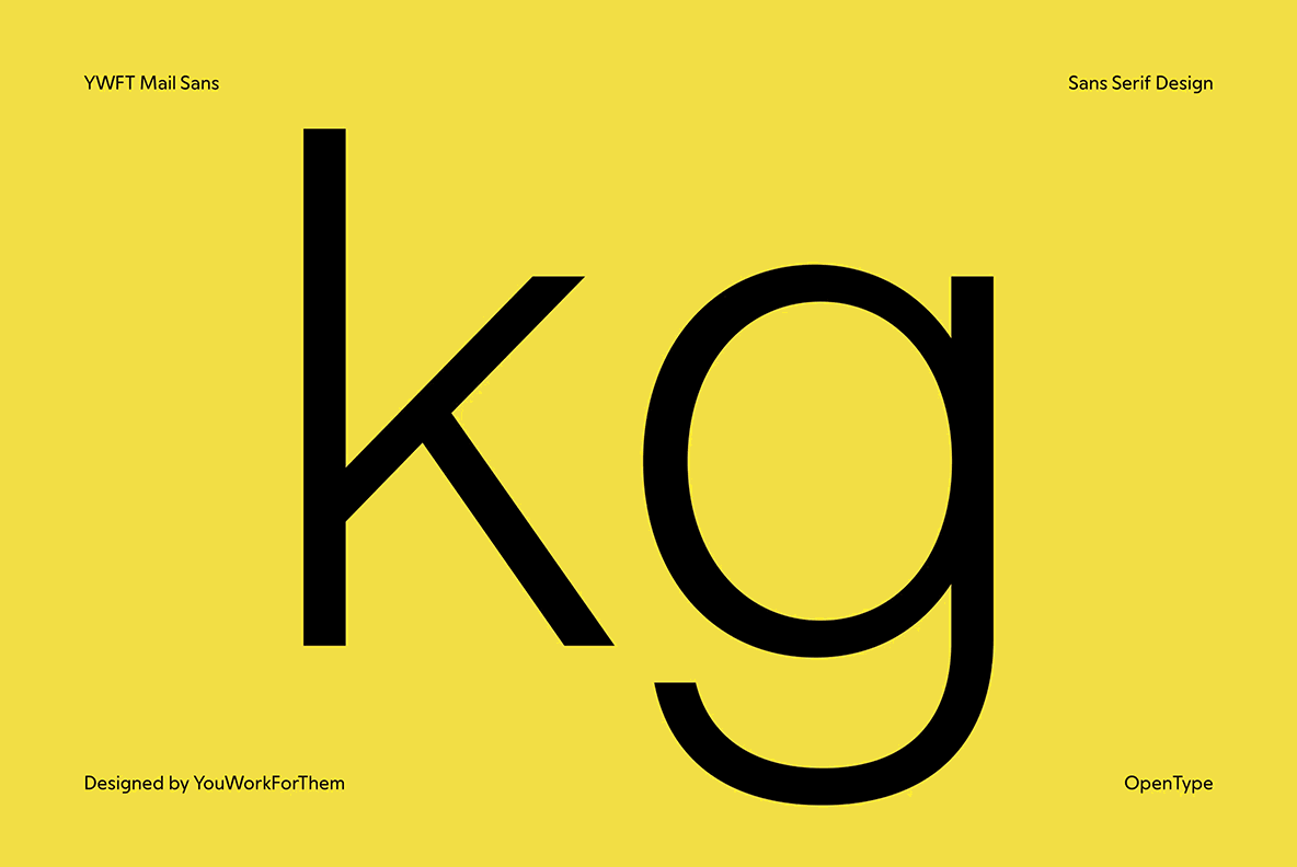 YWFT Mail Sans 2
