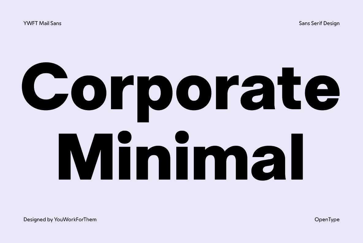 YWFT Mail Sans 14