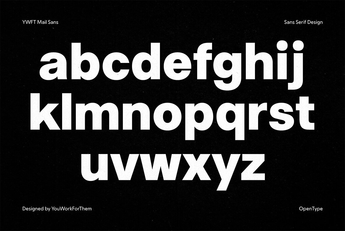 YWFT Mail Sans 3