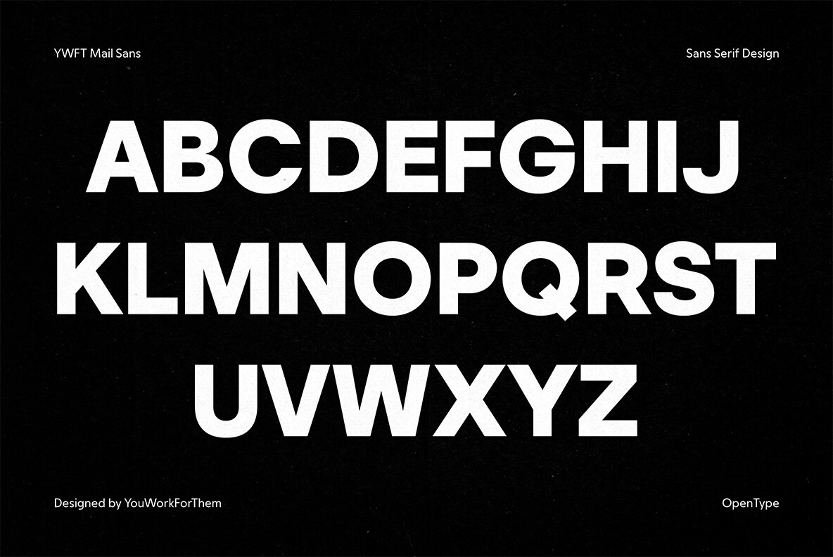 YWFT Mail Sans 6