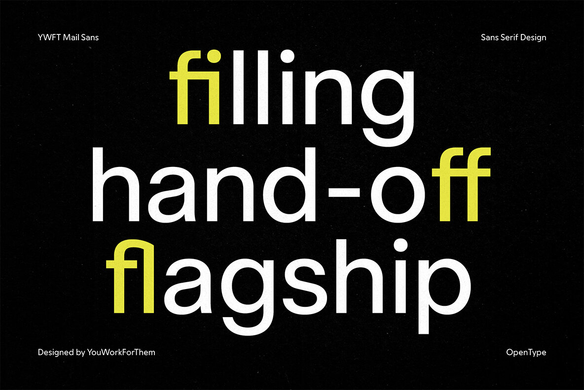 YWFT Mail Sans 13