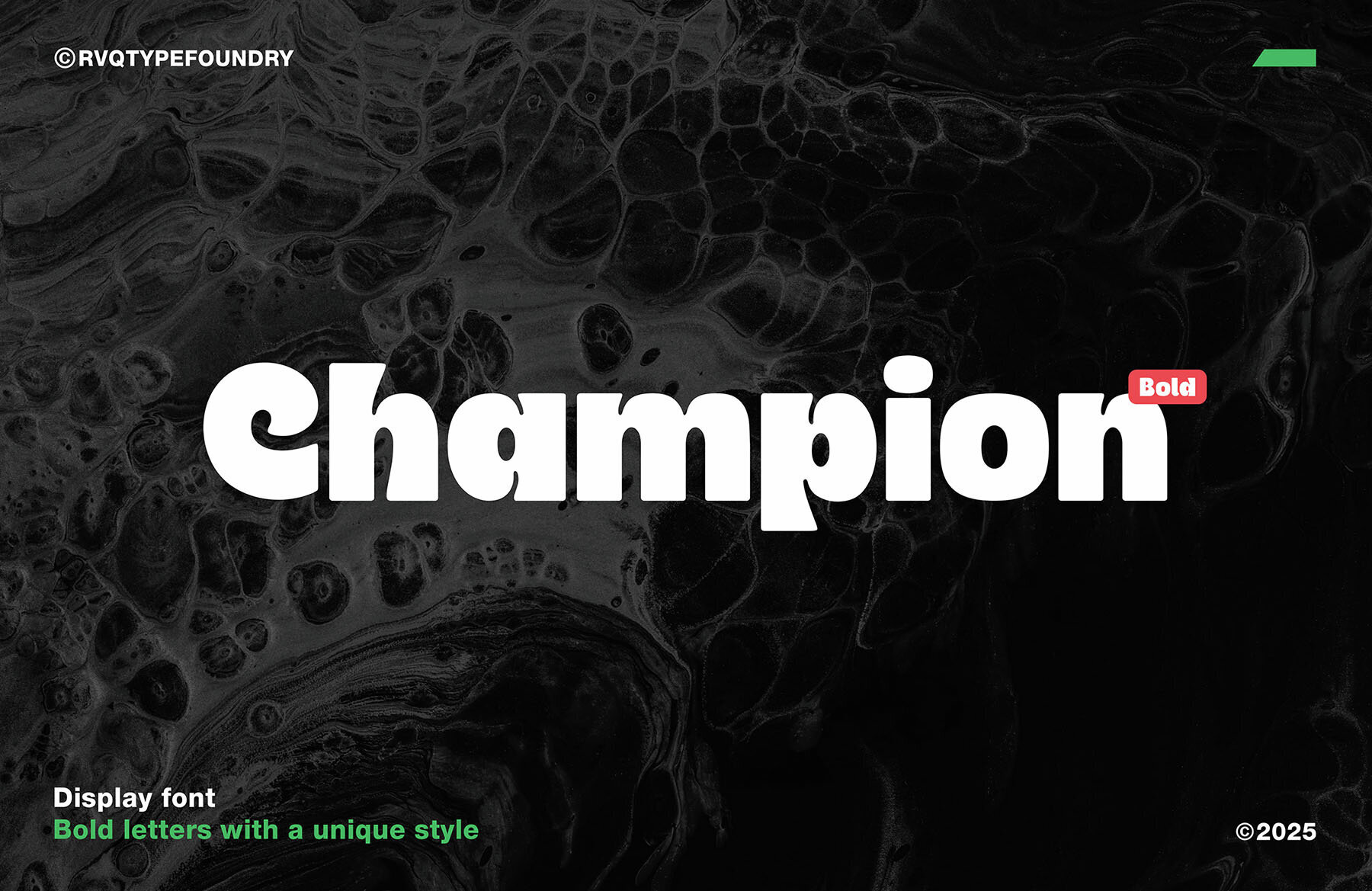 Champion is Bold 1