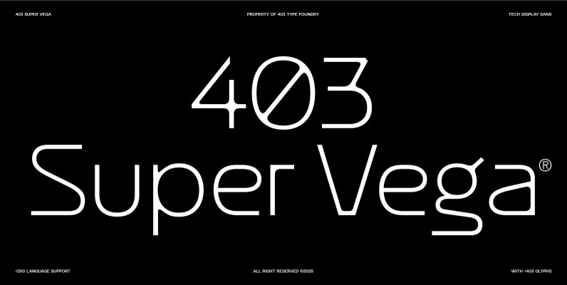 403 Super Vega