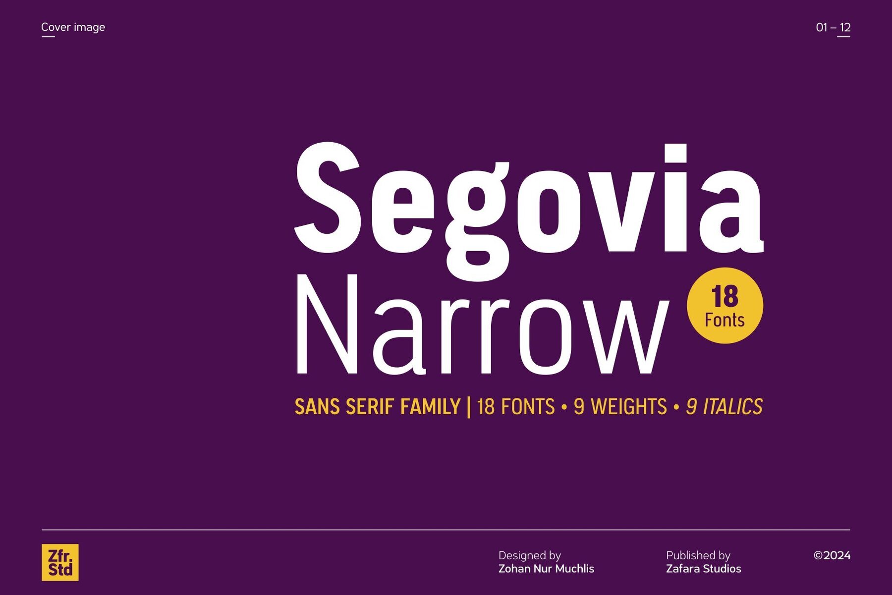 Segovia Narrow 1