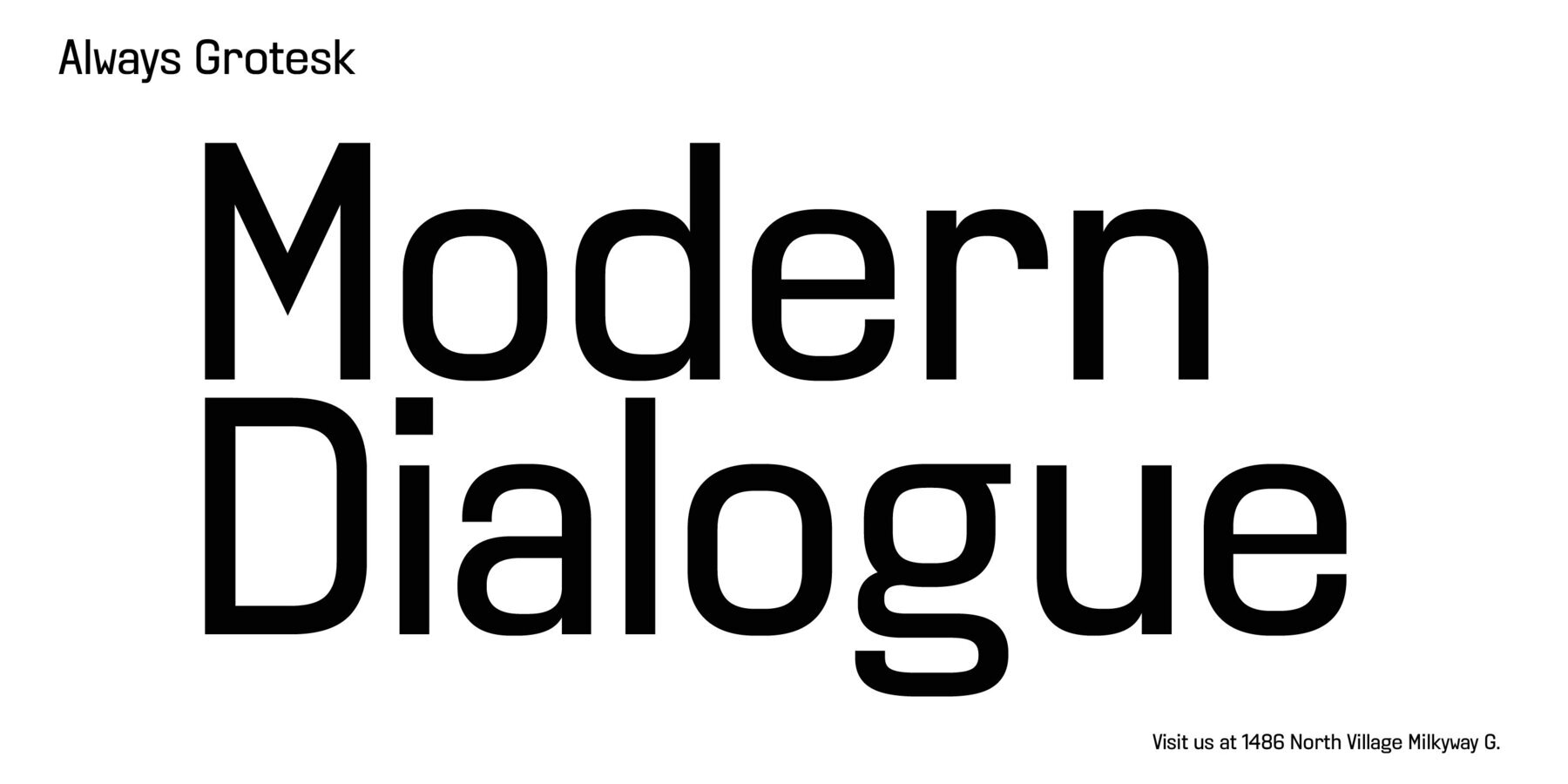 KWINC Grotesk 2