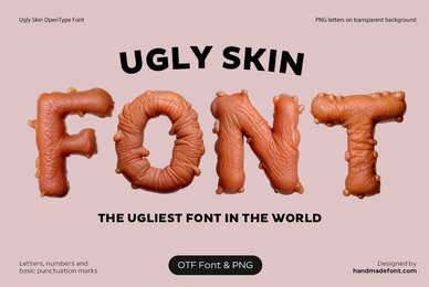 Ugly Skin SVG