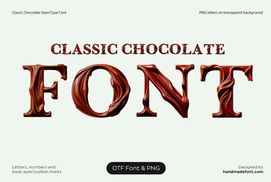 Classic Chocolate SVG