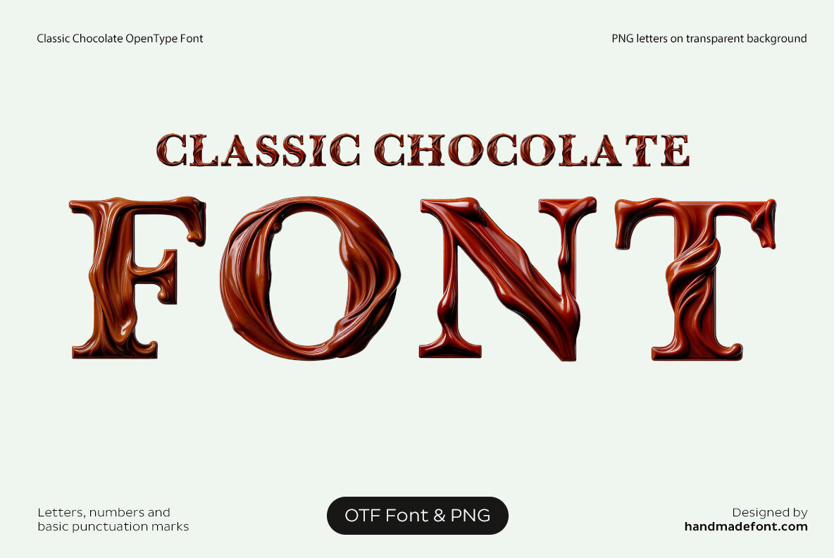 Classic Chocolate SVG 1