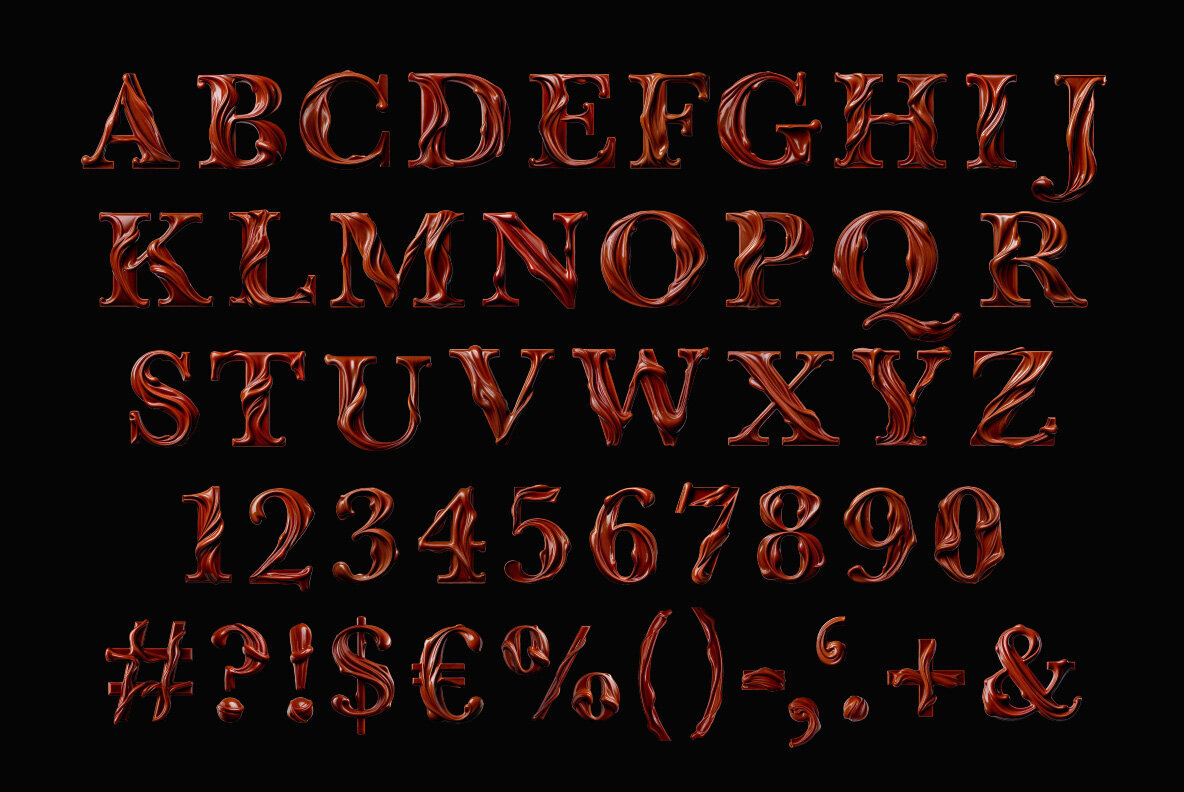 Classic Chocolate SVG 3