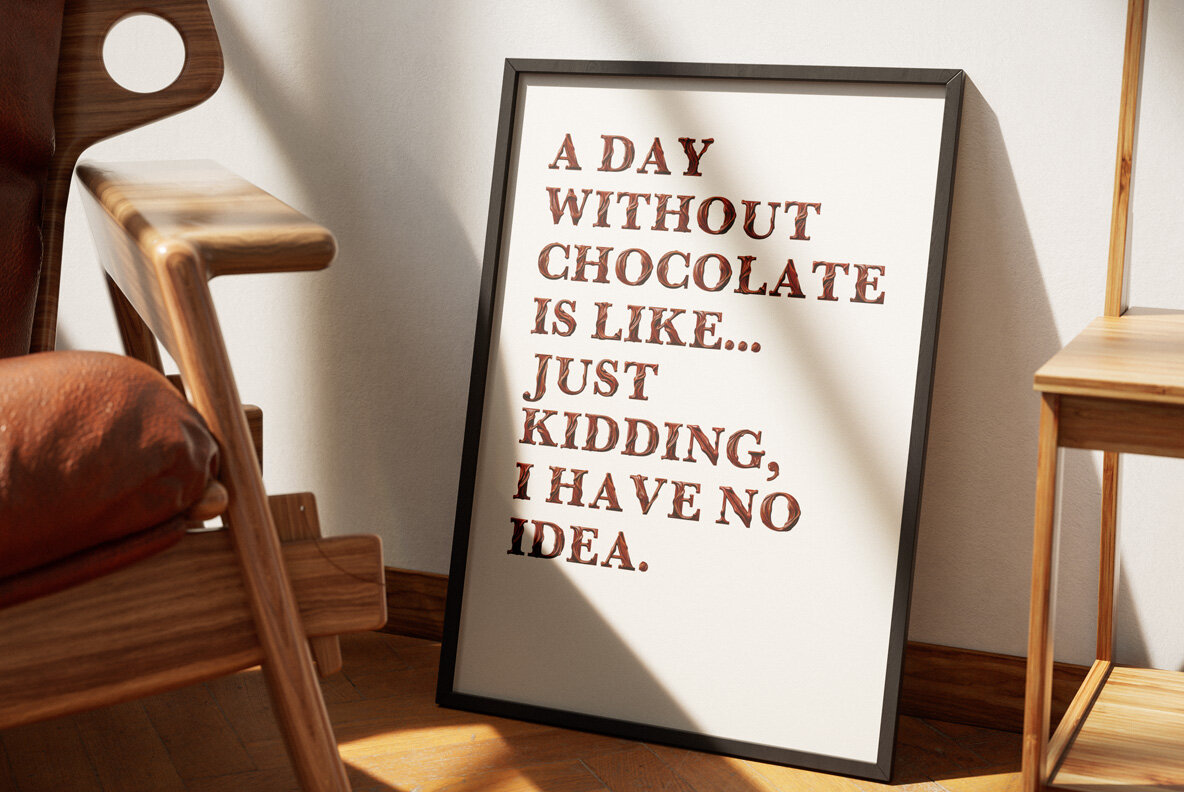 Classic Chocolate SVG 5