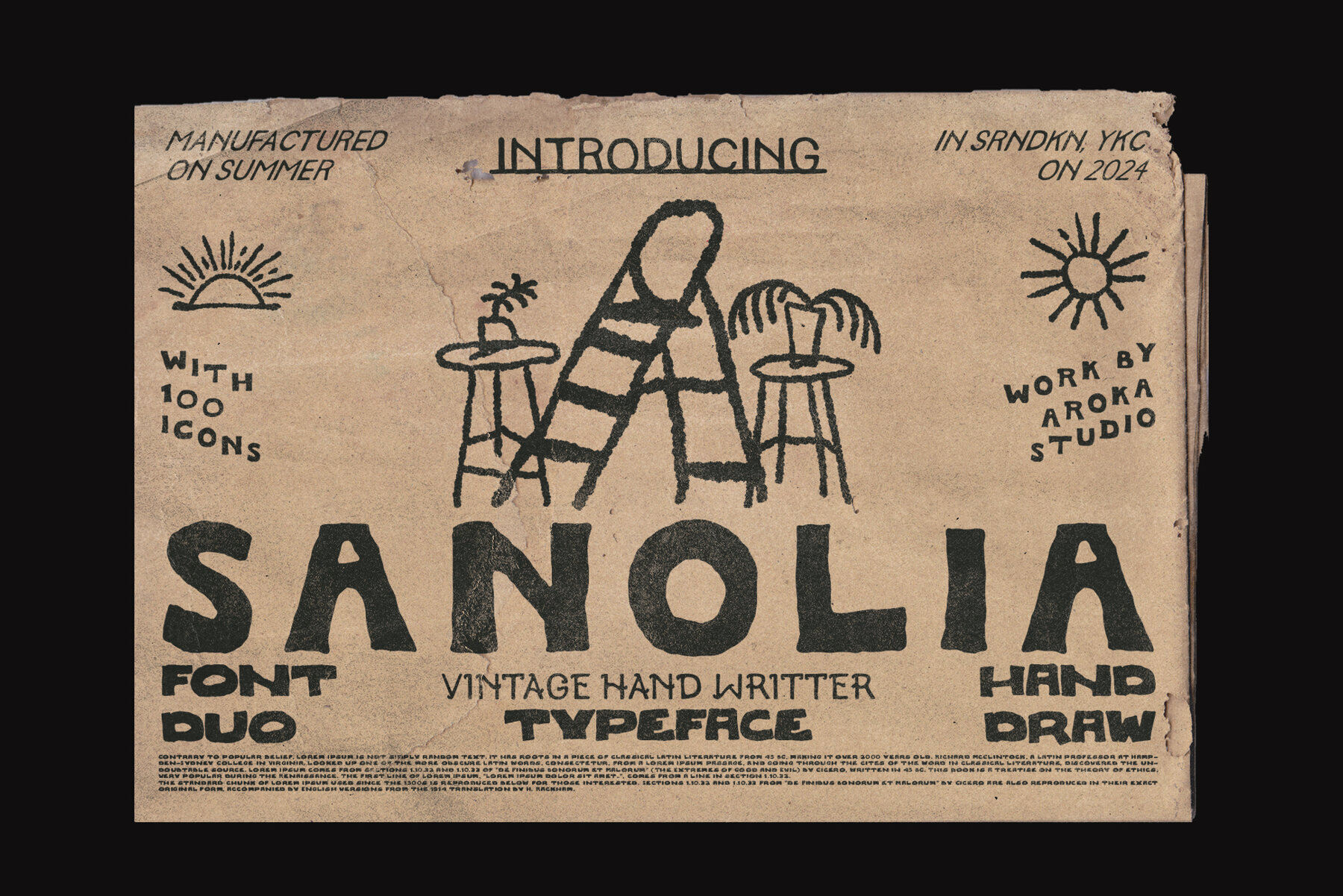 SANOLIA 1