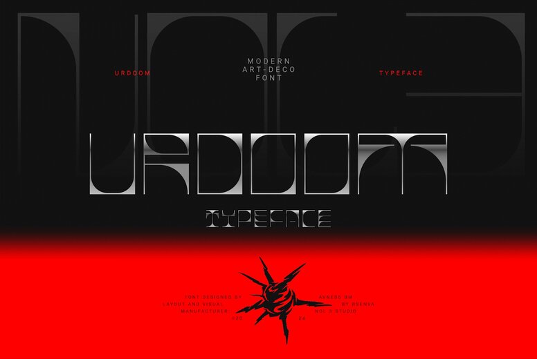 Urdoom Font
