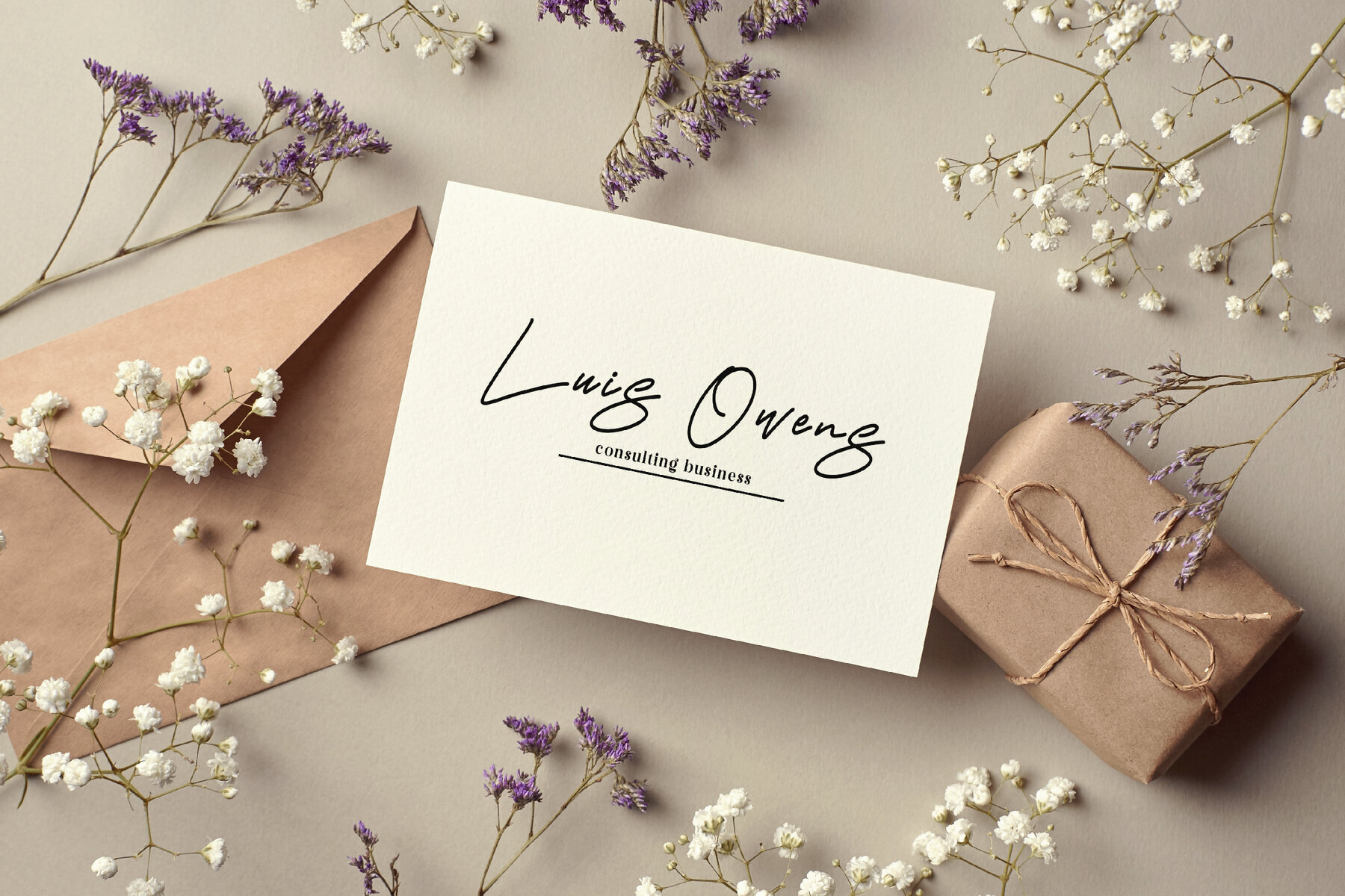 Megasta Signateria Font Duo 2