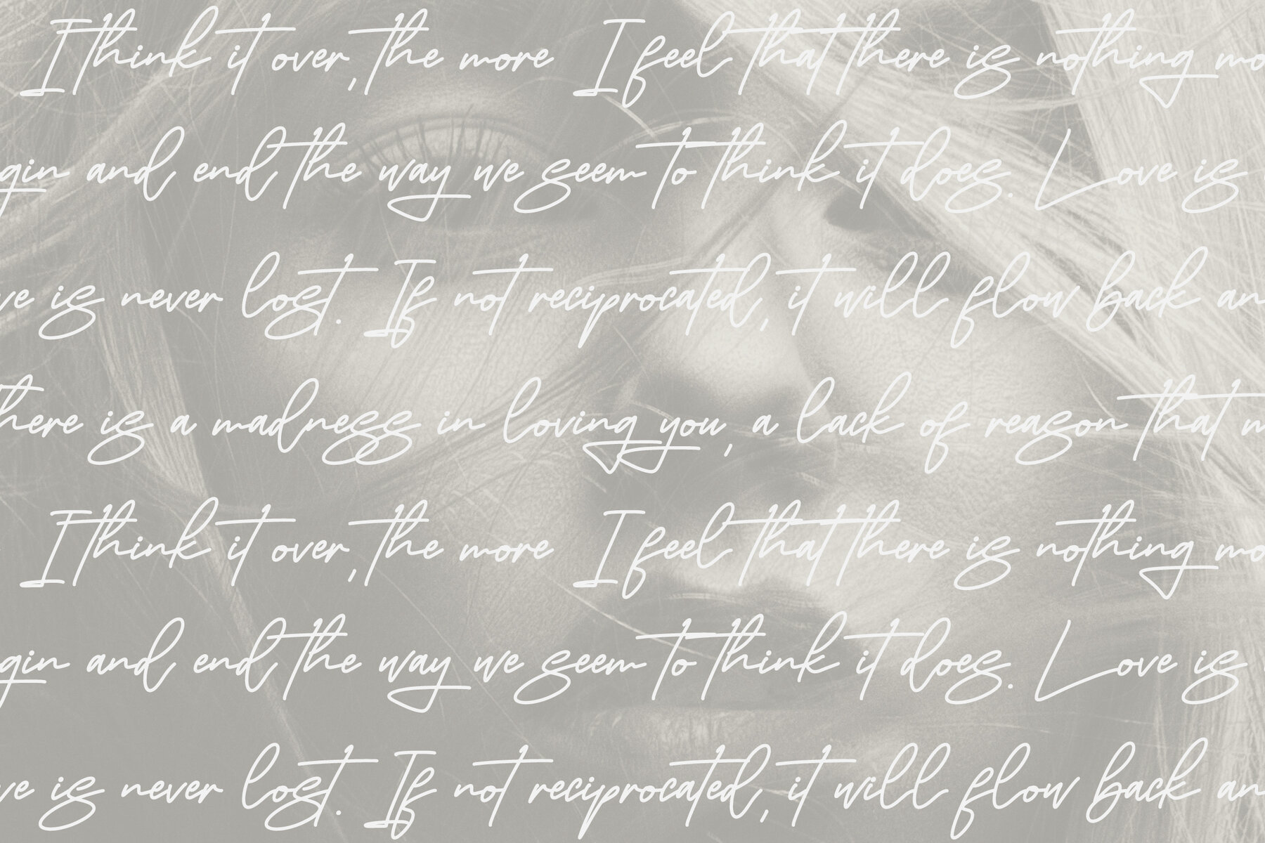 Megasta Signateria Font Duo 5