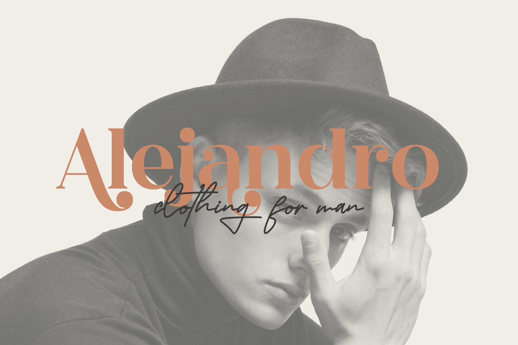 Megasta Signateria Font Duo 8