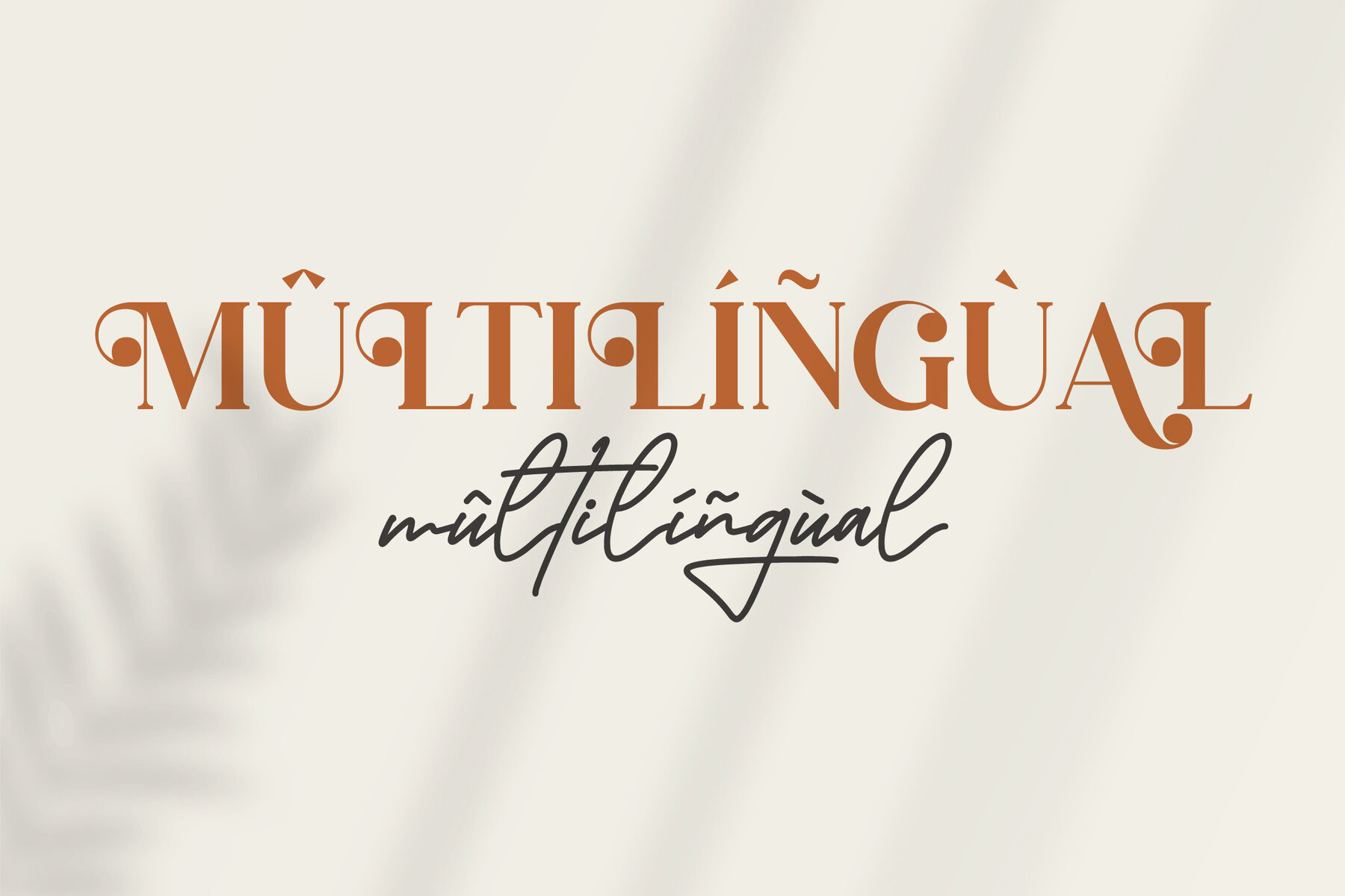 Megasta Signateria Font Duo 11