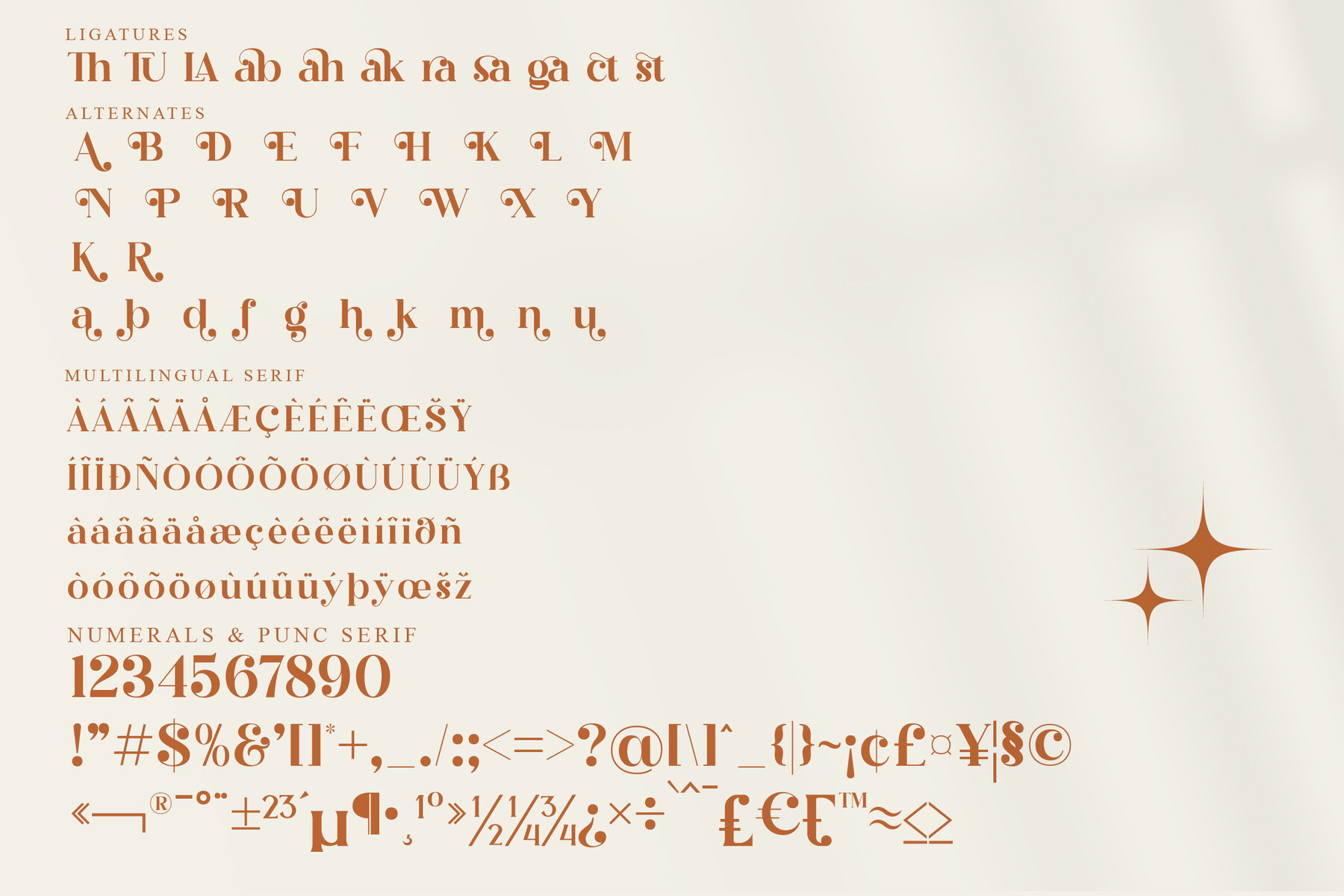 Megasta Signateria Font Duo 13