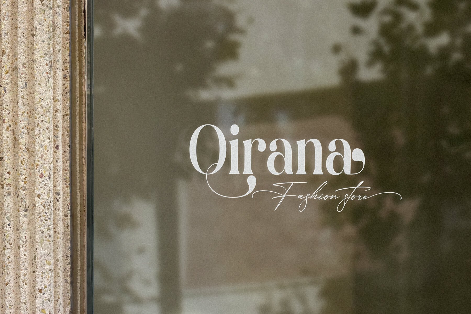 Qalisha Signature Font Duo 4