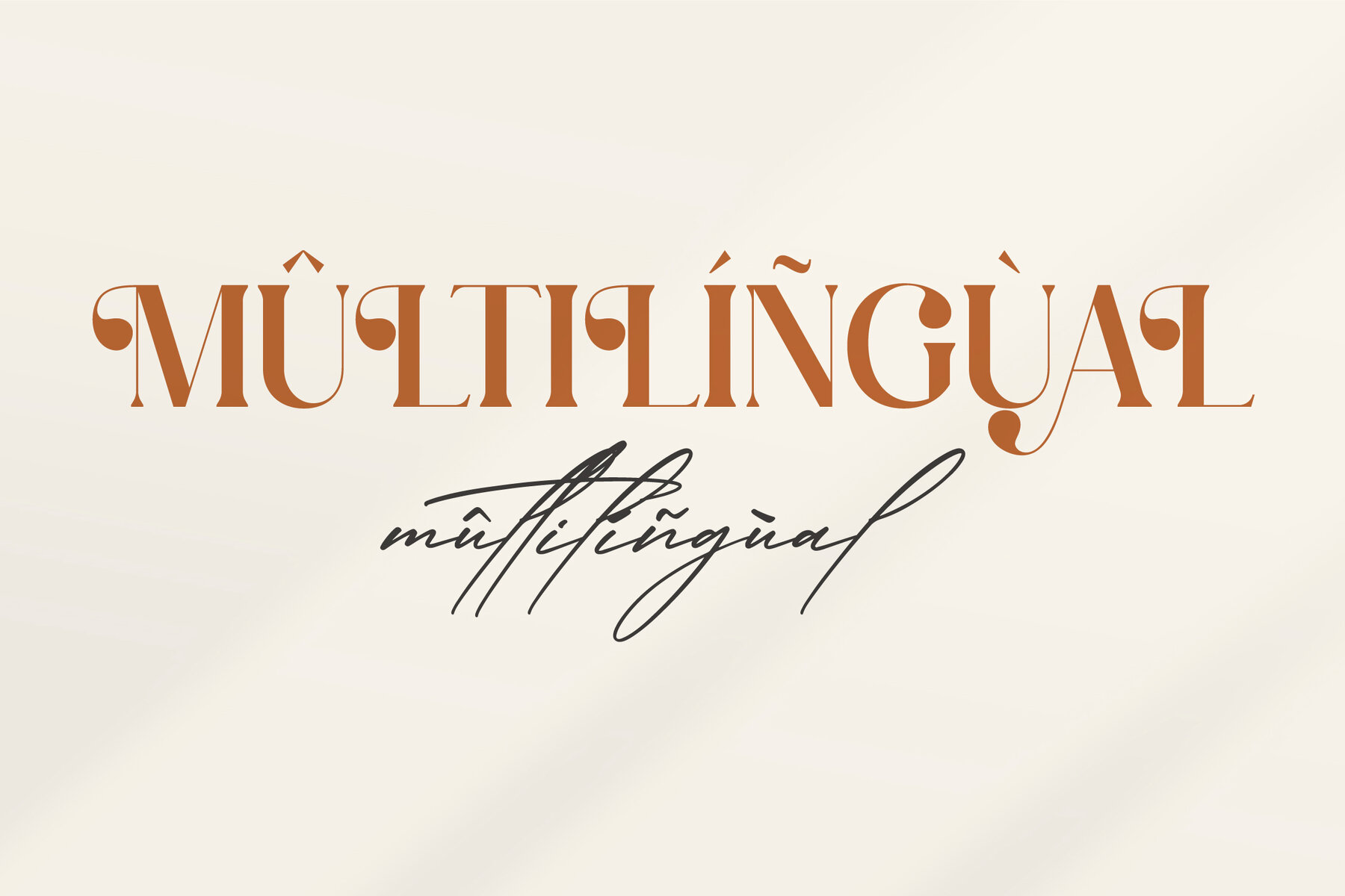 Qalisha Signature Font Duo 10