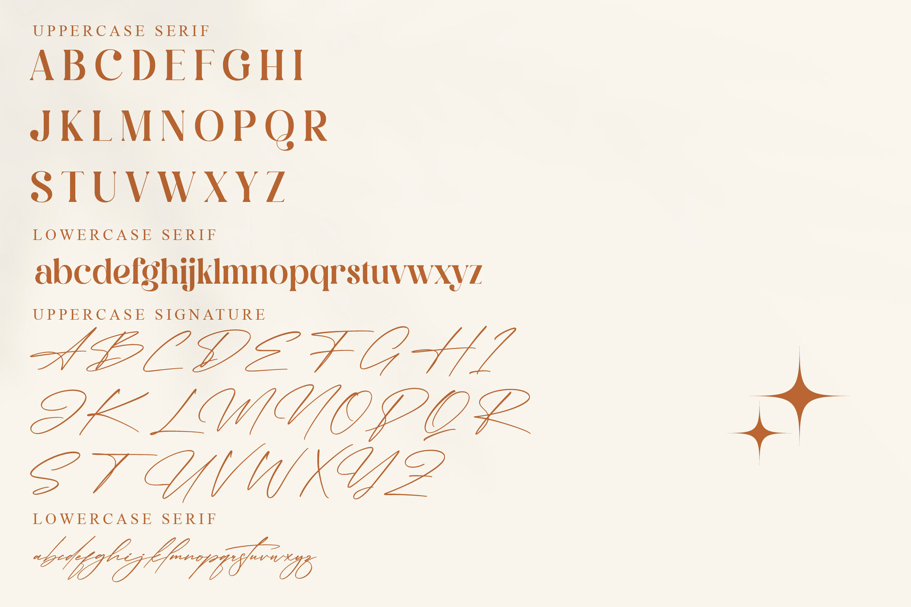 Qalisha Signature Font Duo 11