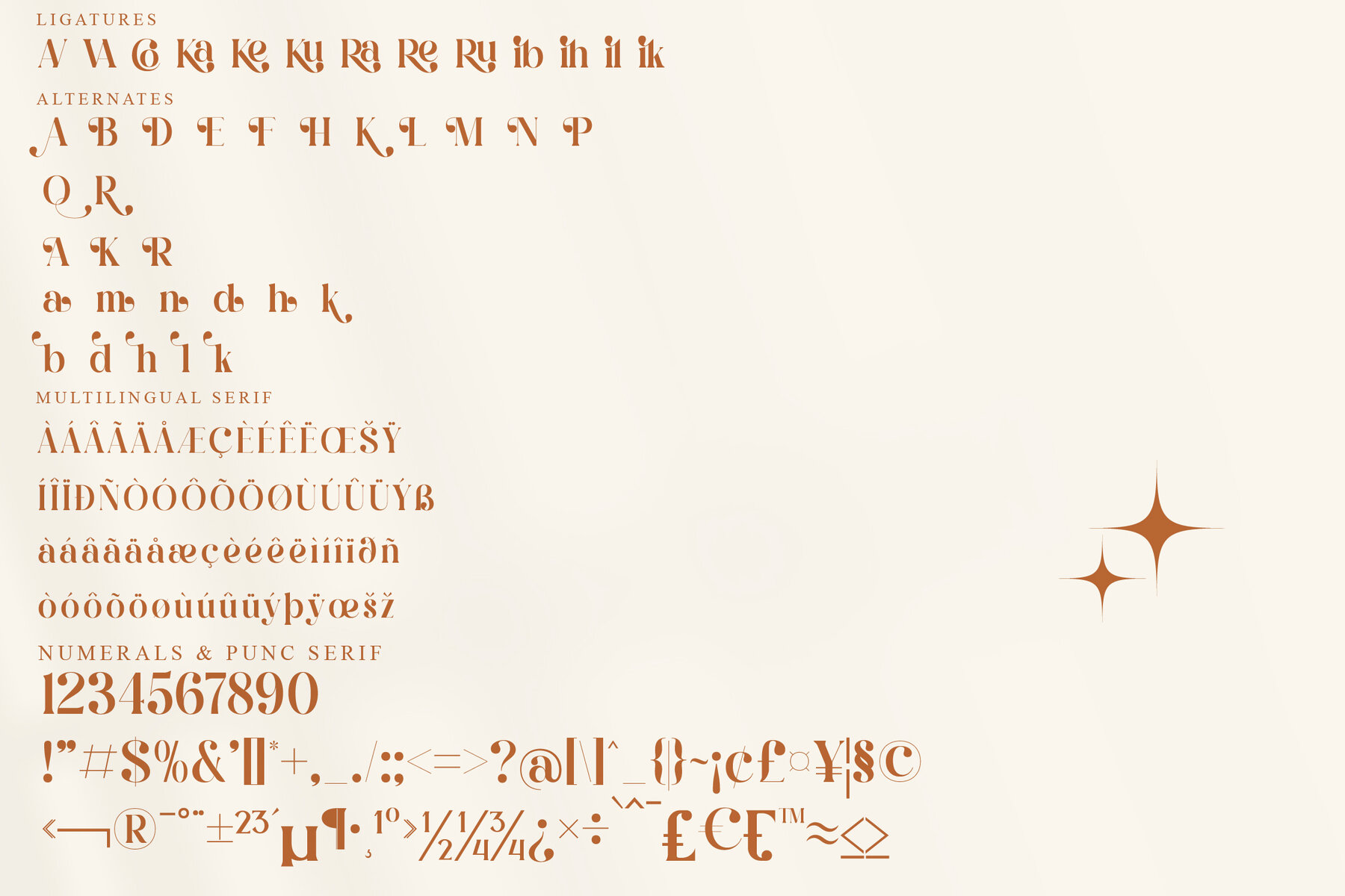 Qalisha Signature Font Duo 12