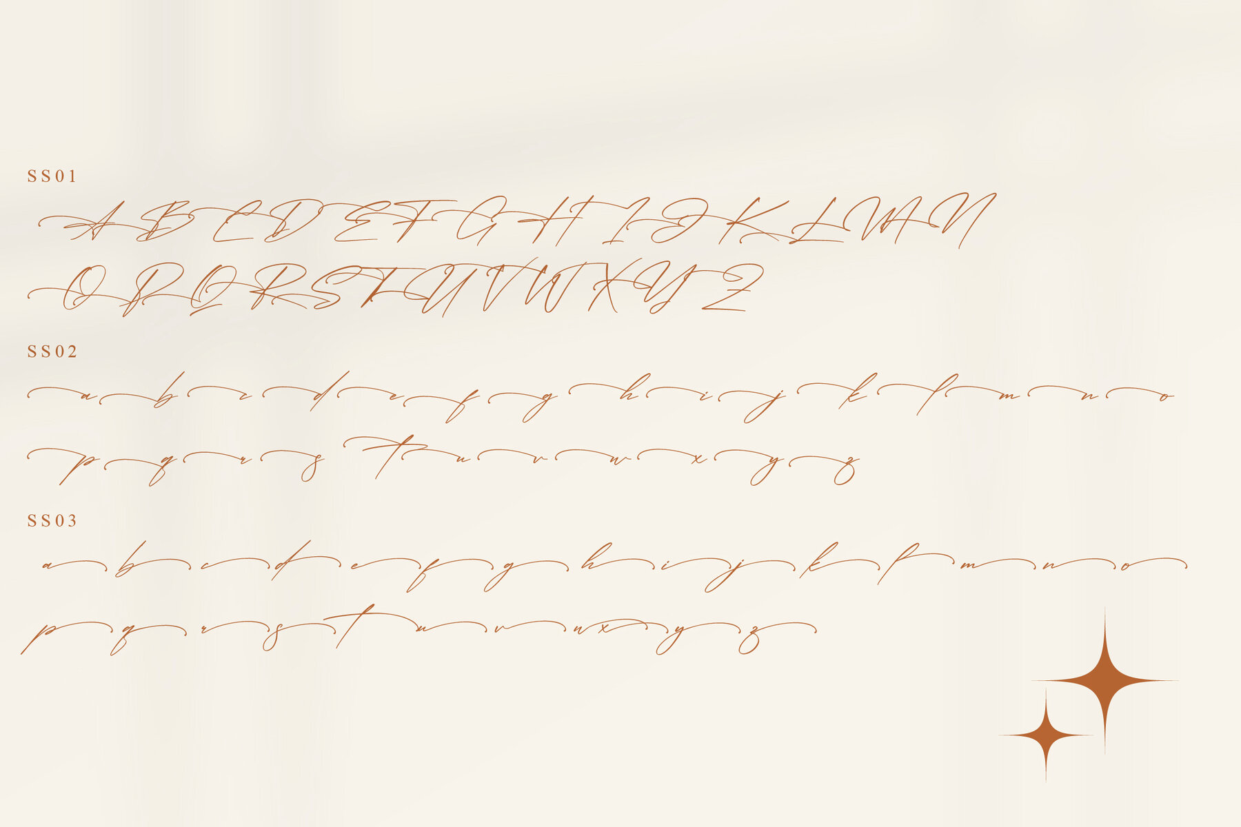 Qalisha Signature Font Duo 14
