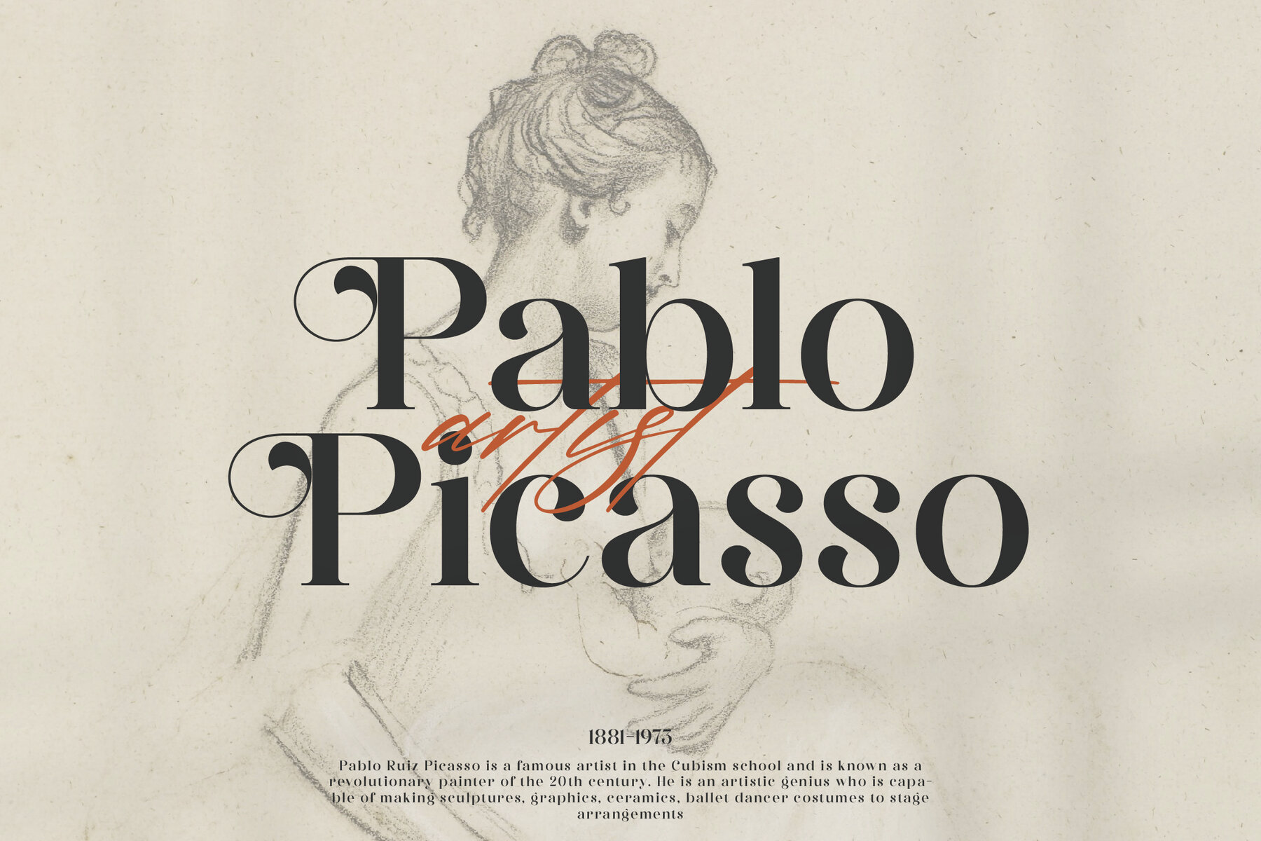 The Pablo Meganta Font Duo 9