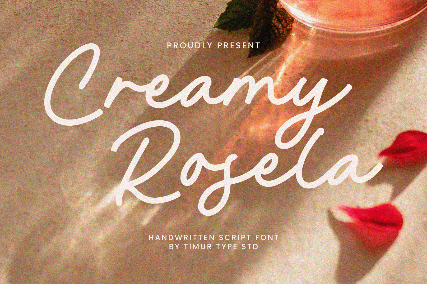 Creamy Rosela 1