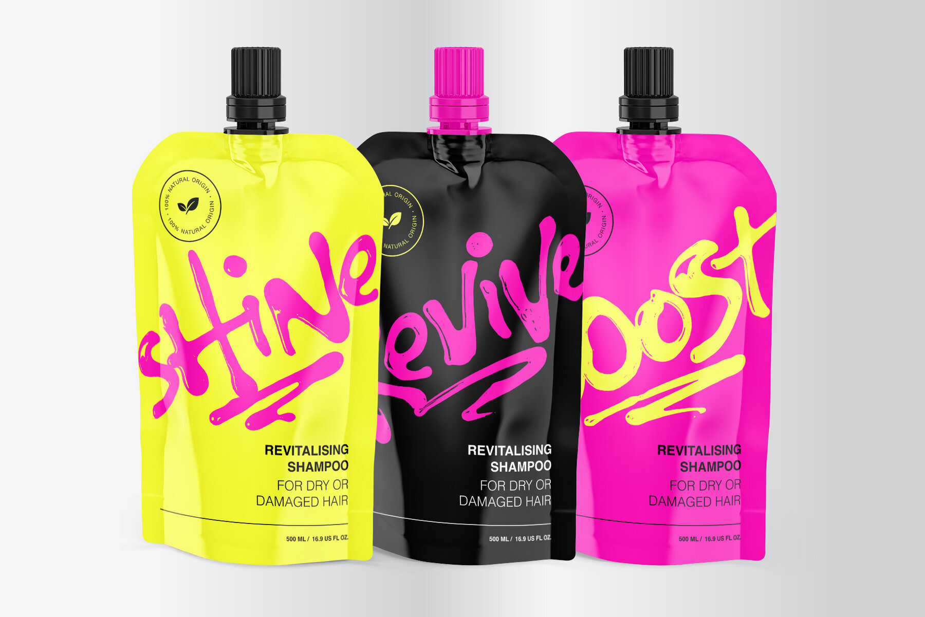 DripDrop Liquid Font Set 3