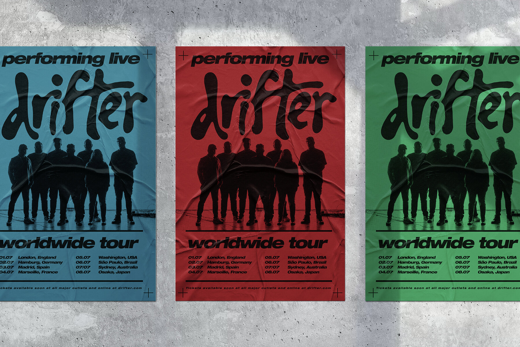 DripDrop Liquid Font Set 6