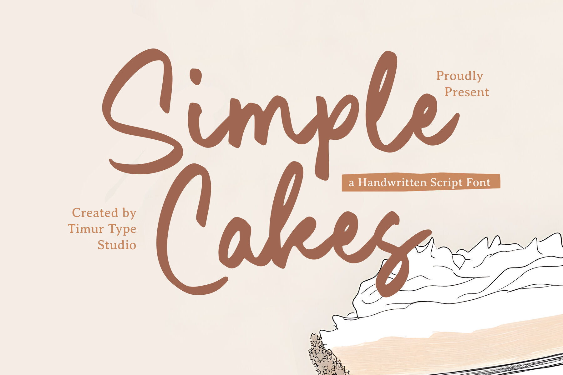 Simple Cakes 1