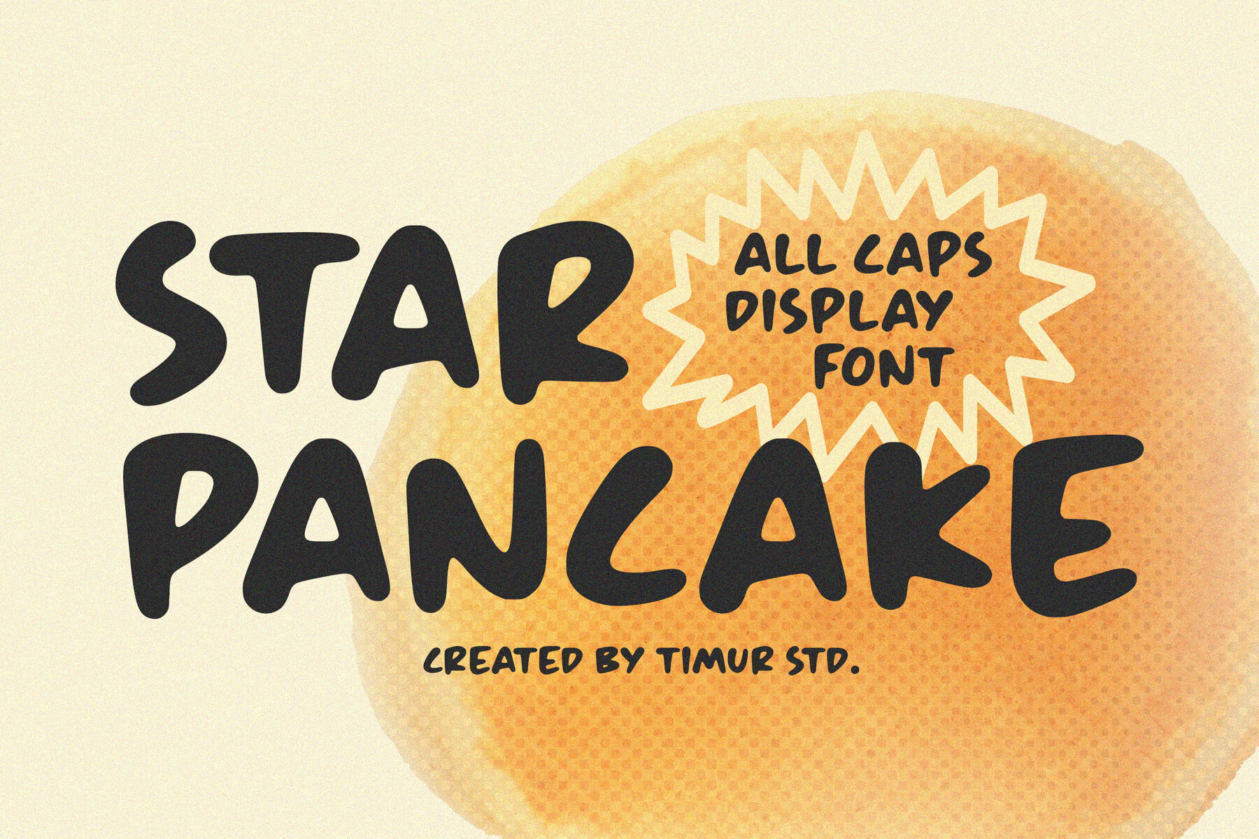 Star Pancake 1