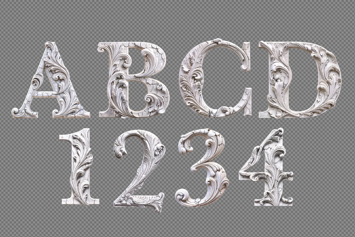 Marble bas relief SVG 2