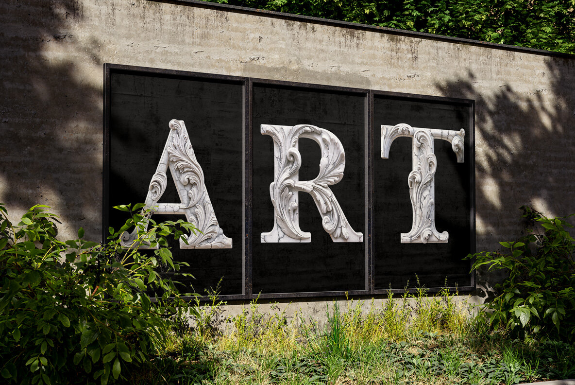 Marble bas relief SVG 4