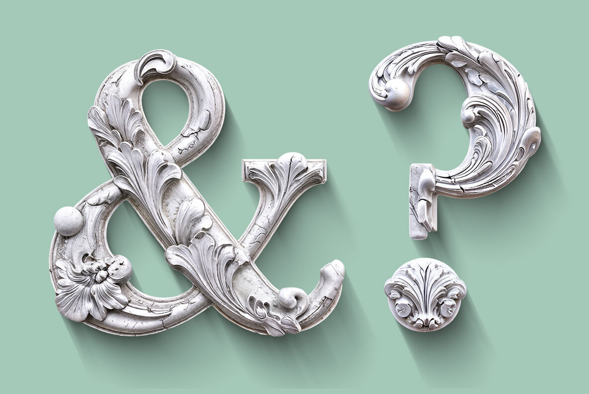 Marble bas relief SVG 8