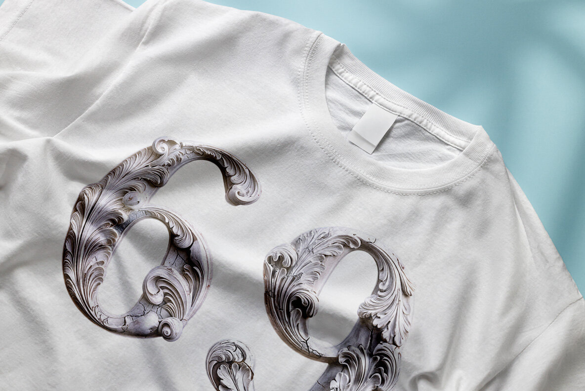 Marble bas relief SVG 9