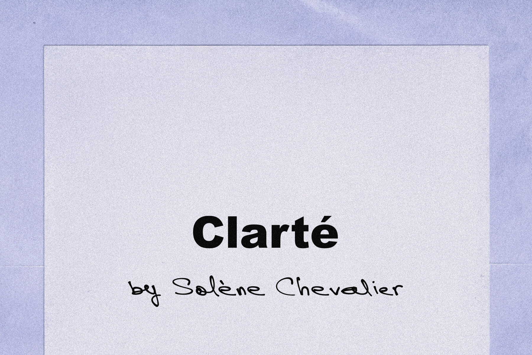 Casually Handwritten 8