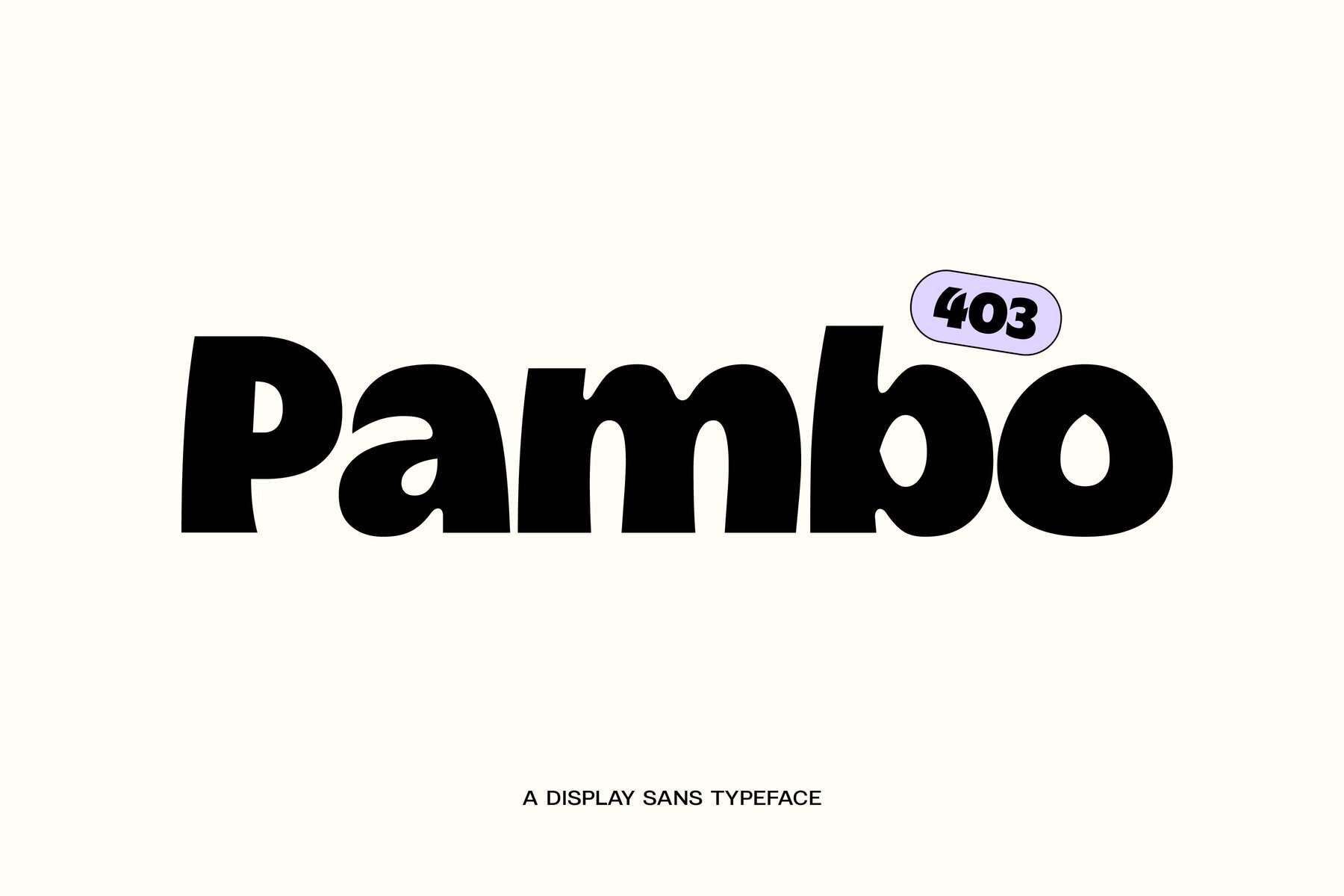 403 Pambo 1