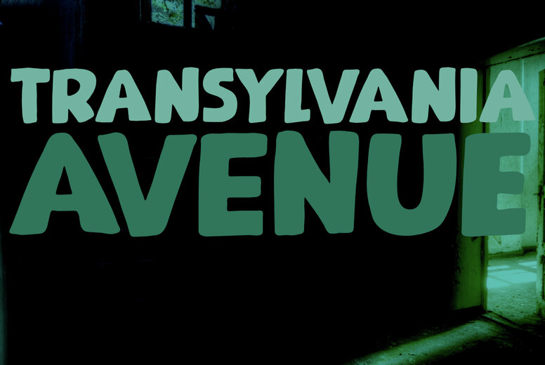 Transylvania Avenue Font