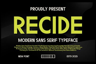 Recide