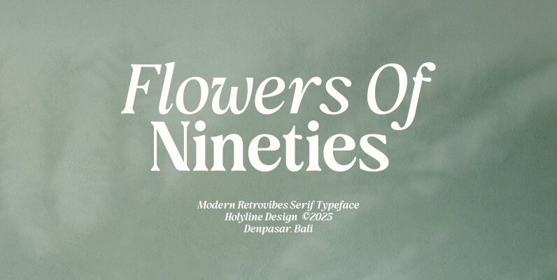 Flowers Of Nineties